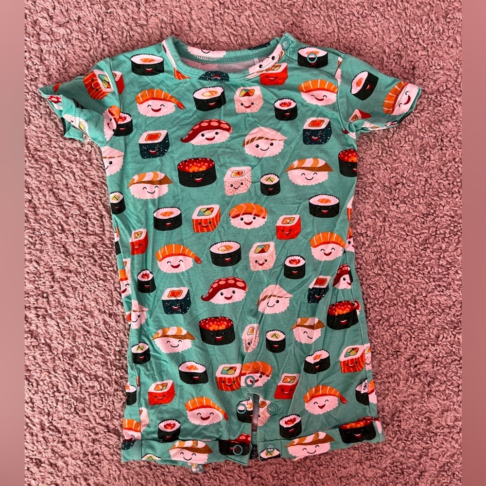 Bums&Roses shorties - Sushi